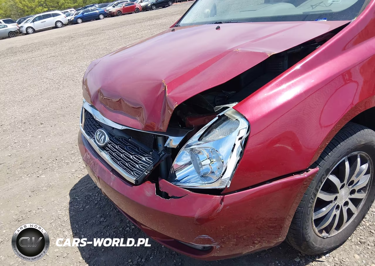 2012 Kia Sedona Ex VIN:KNDMH4C76C6423810 - 6