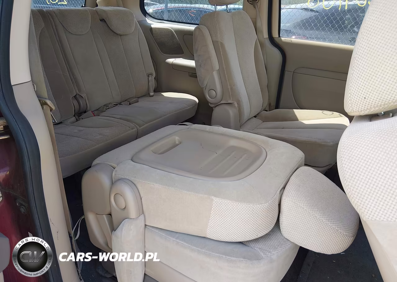 2012 Kia Sedona Ex VIN:KNDMH4C76C6423810 - 8