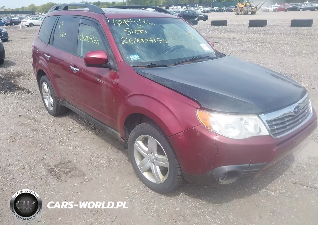 2010 Subaru Forester 2.5X Limited – zdjęcie 1 z 11