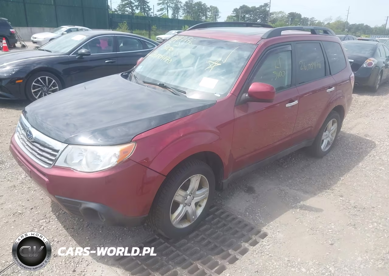 2010 Subaru Forester 2.5X Limited VIN:JF2SH6DC3AH906138 - 2
