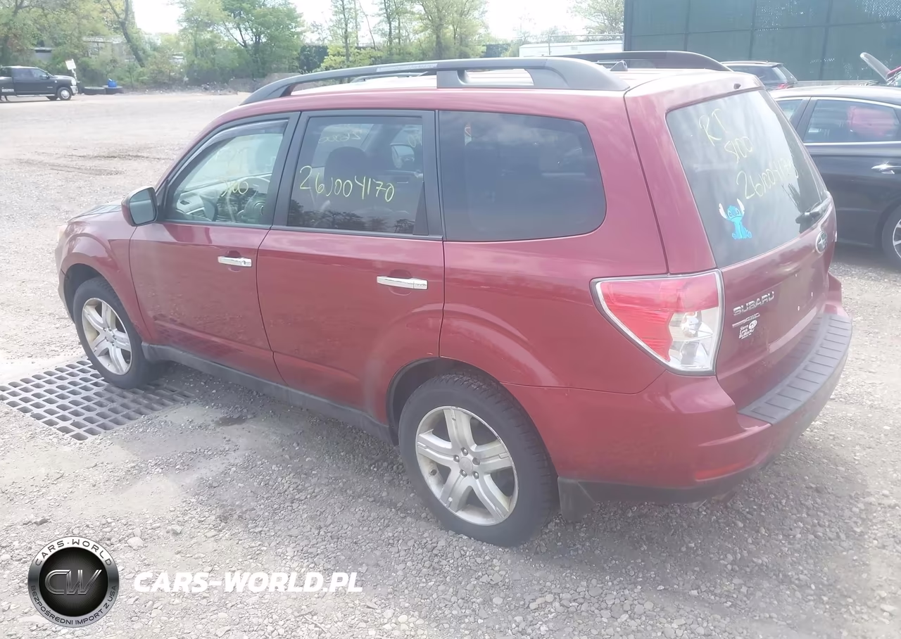 2010 Subaru Forester 2.5X Limited VIN:JF2SH6DC3AH906138 - 3