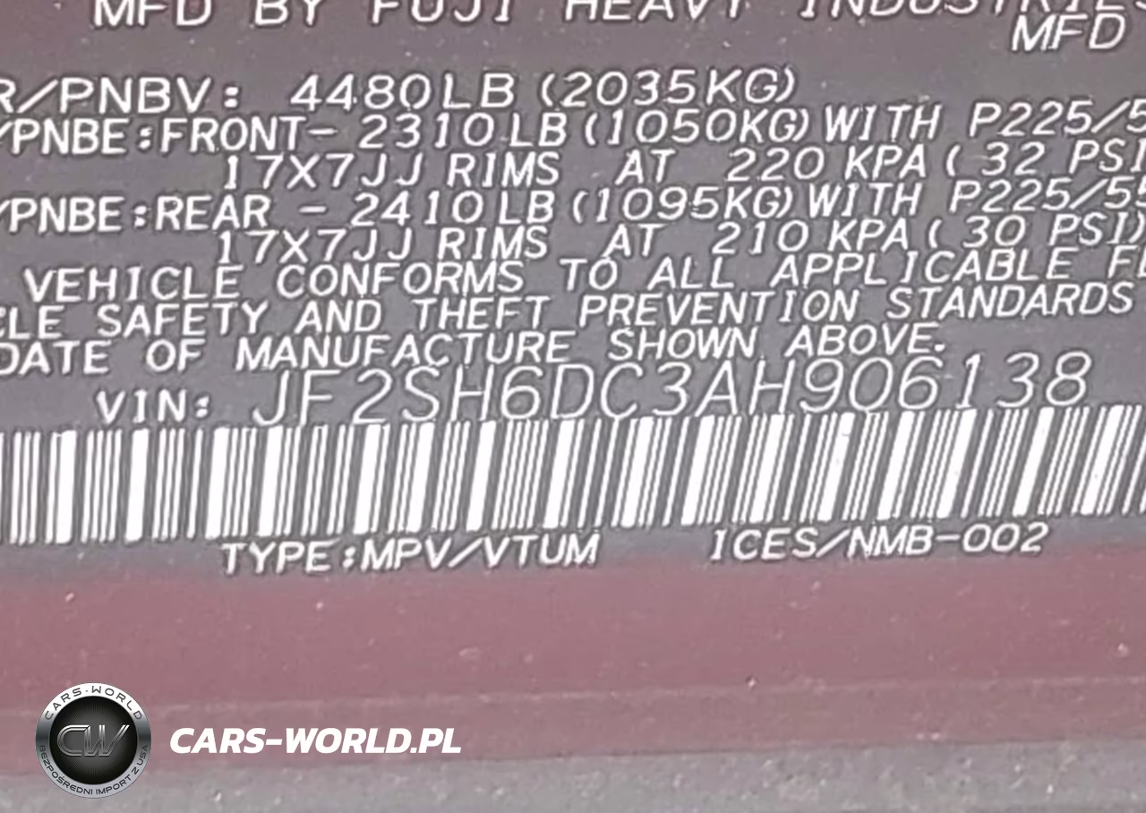 2010 Subaru Forester 2.5X Limited VIN:JF2SH6DC3AH906138 - 9