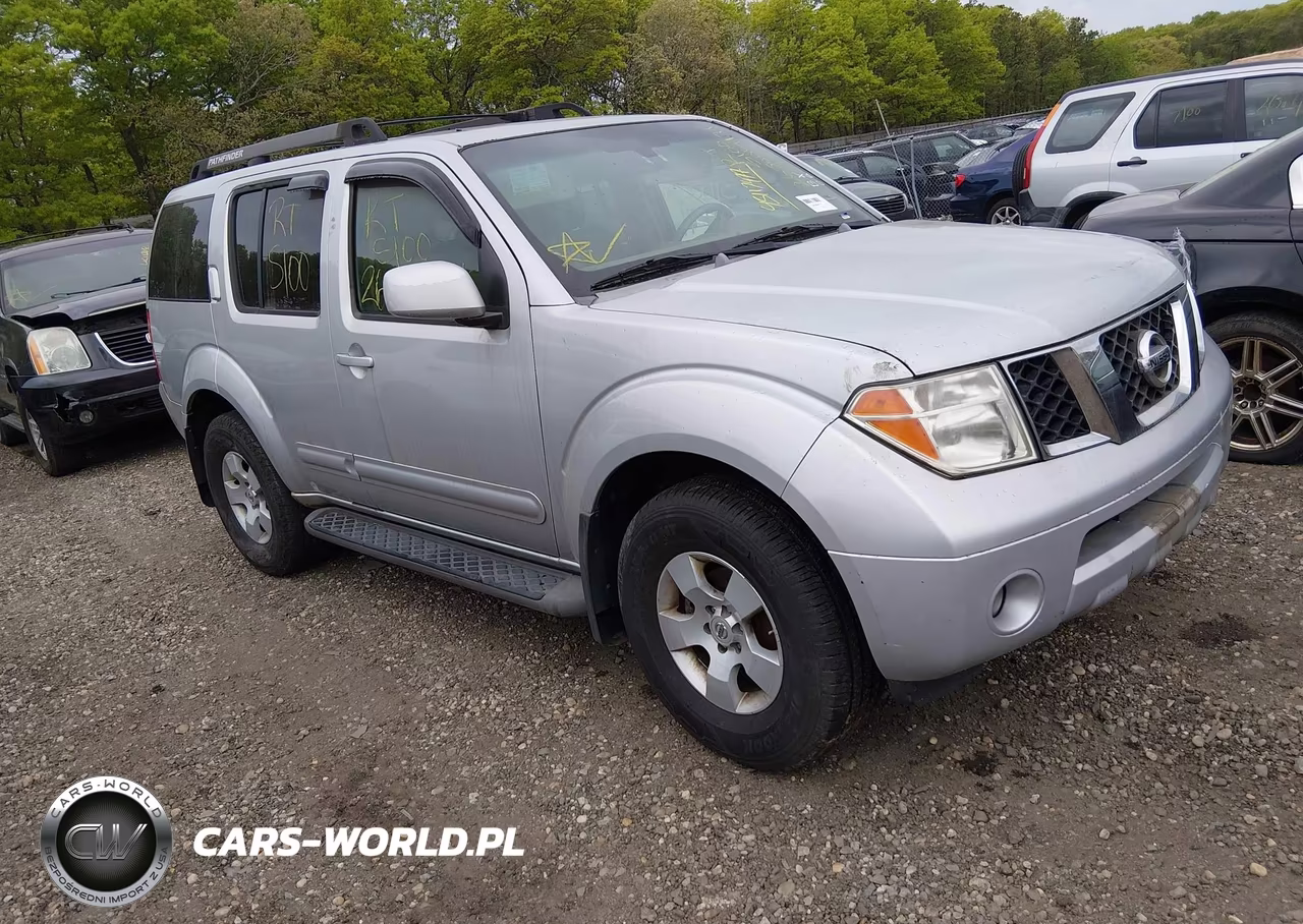 2007 Nissan Pathfinder Se