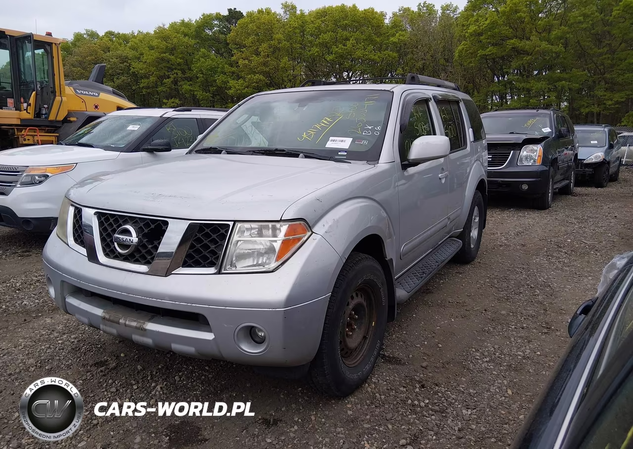 2007 Nissan Pathfinder Se VIN:5N1AR18W37C619513 - 2