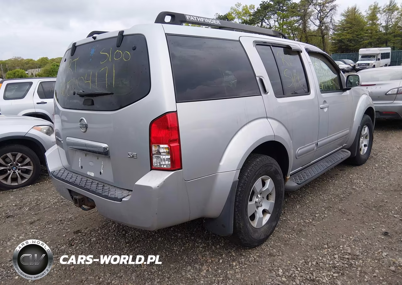 2007 Nissan Pathfinder Se VIN:5N1AR18W37C619513 - 4