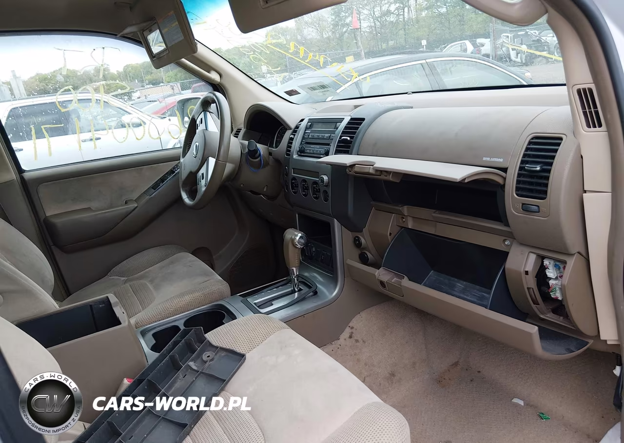 2007 Nissan Pathfinder Se VIN:5N1AR18W37C619513 - 5
