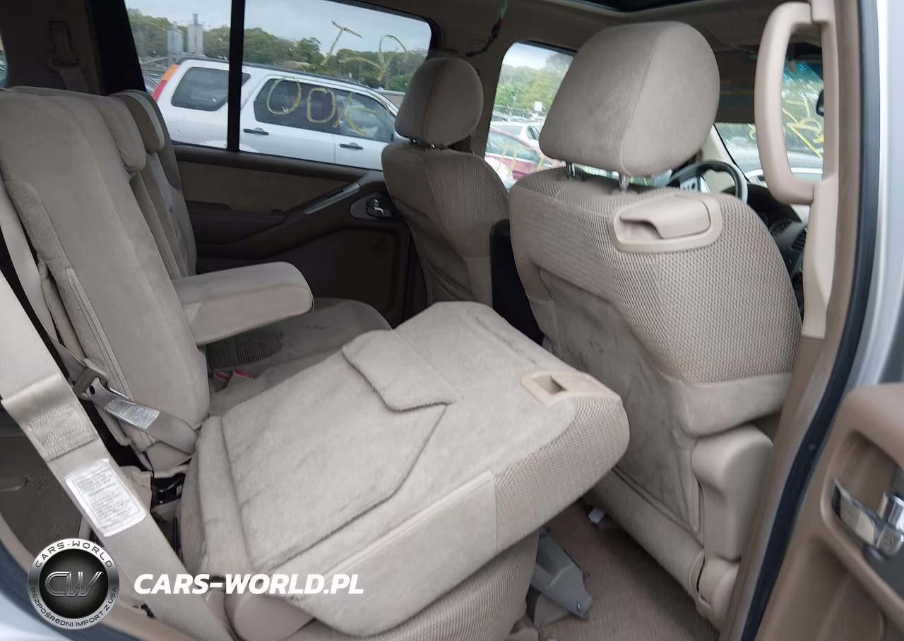 2007 Nissan Pathfinder Se VIN:5N1AR18W37C619513 - 8