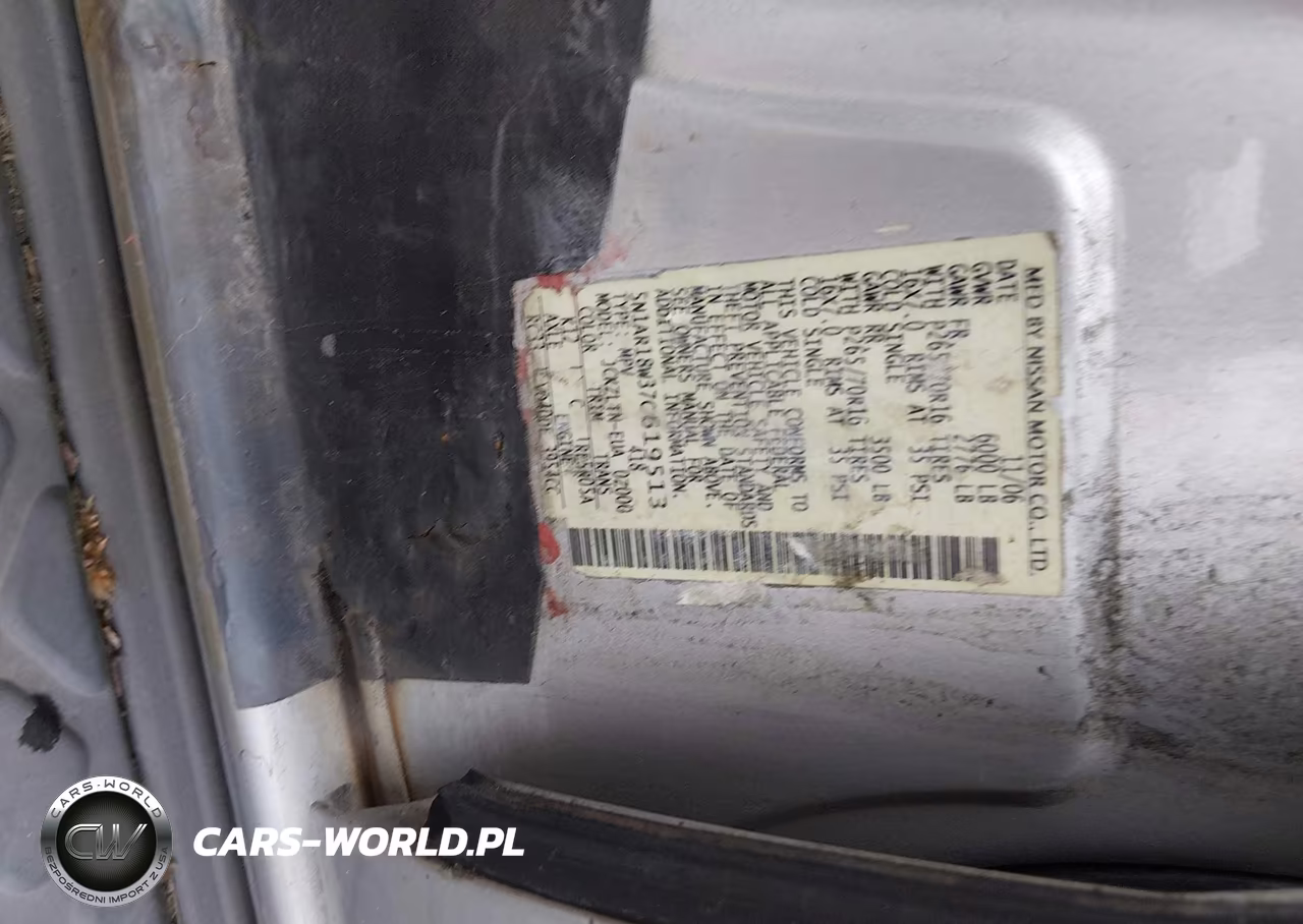 2007 Nissan Pathfinder Se VIN:5N1AR18W37C619513 - 9