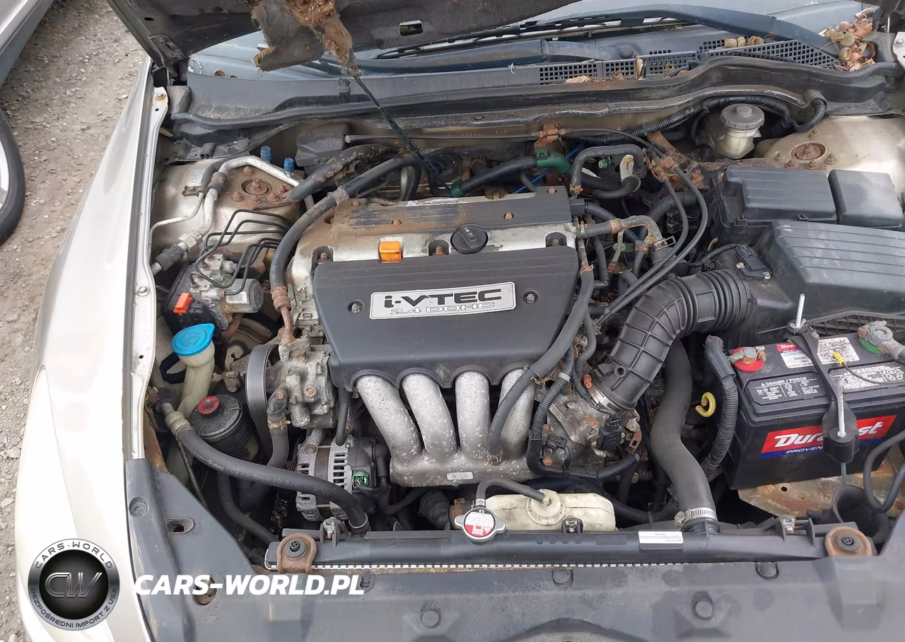 2004 Honda Accord 2.4 Lx VIN:1HGCM56384A016061 - 10
