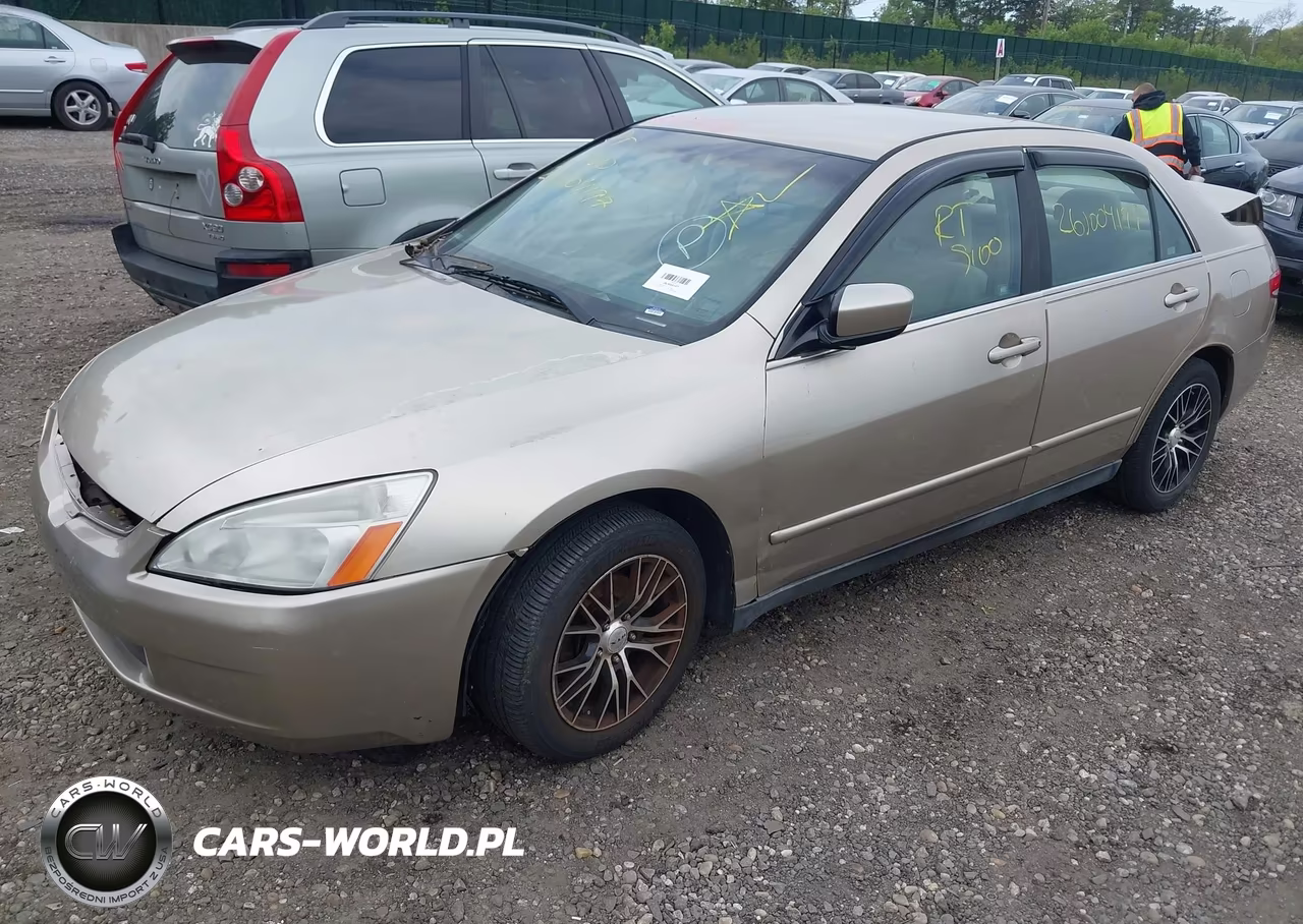 2004 Honda Accord 2.4 Lx VIN:1HGCM56384A016061 - 2