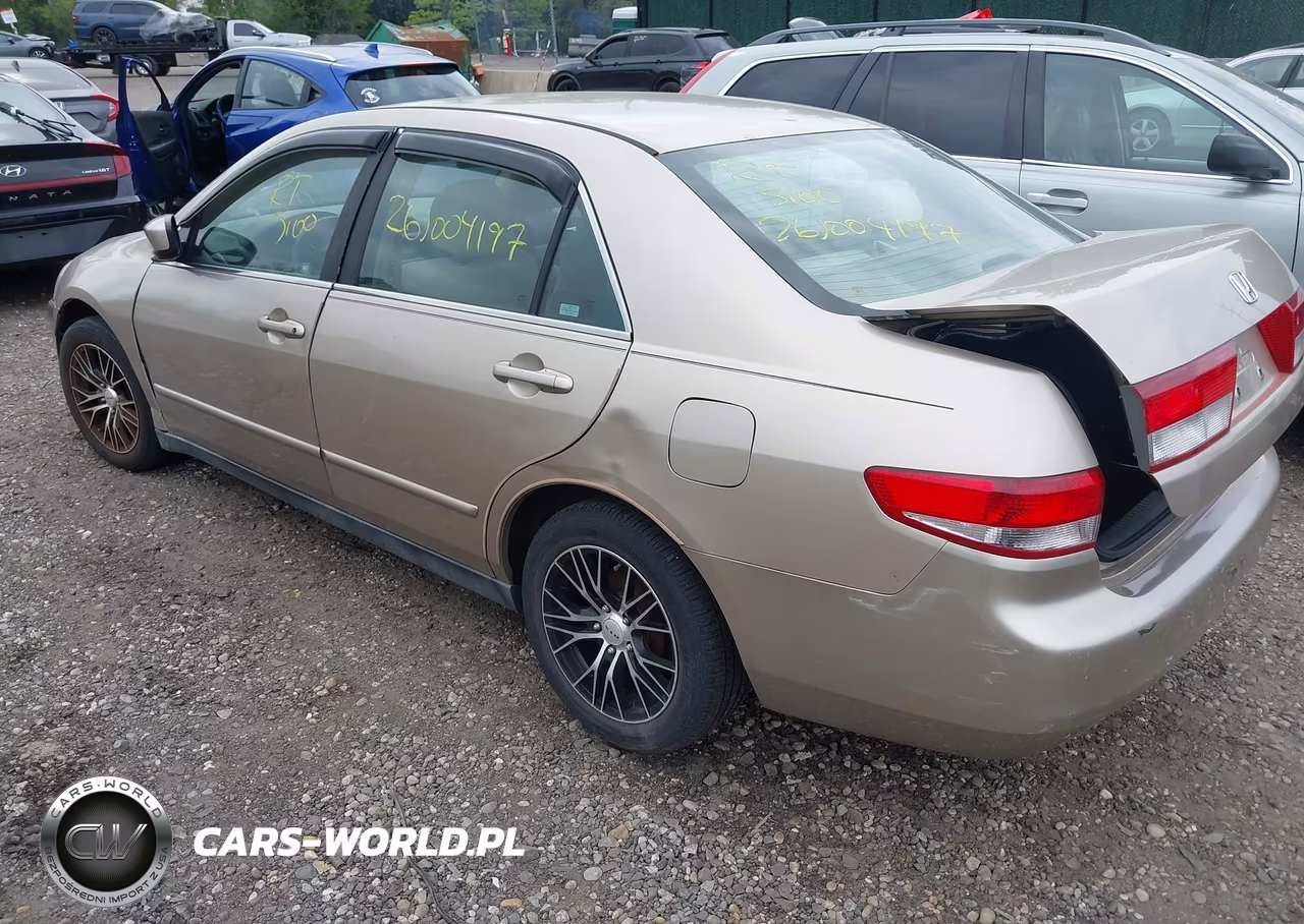 2004 Honda Accord 2.4 Lx VIN:1HGCM56384A016061 - 3