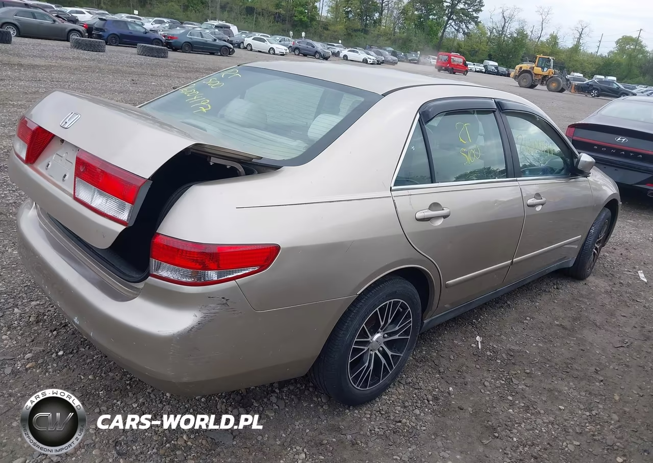 2004 Honda Accord 2.4 Lx VIN:1HGCM56384A016061 - 4