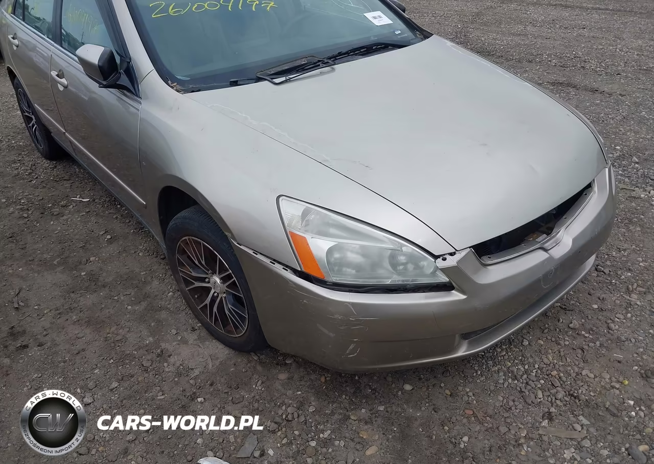 2004 Honda Accord 2.4 Lx VIN:1HGCM56384A016061 - 6