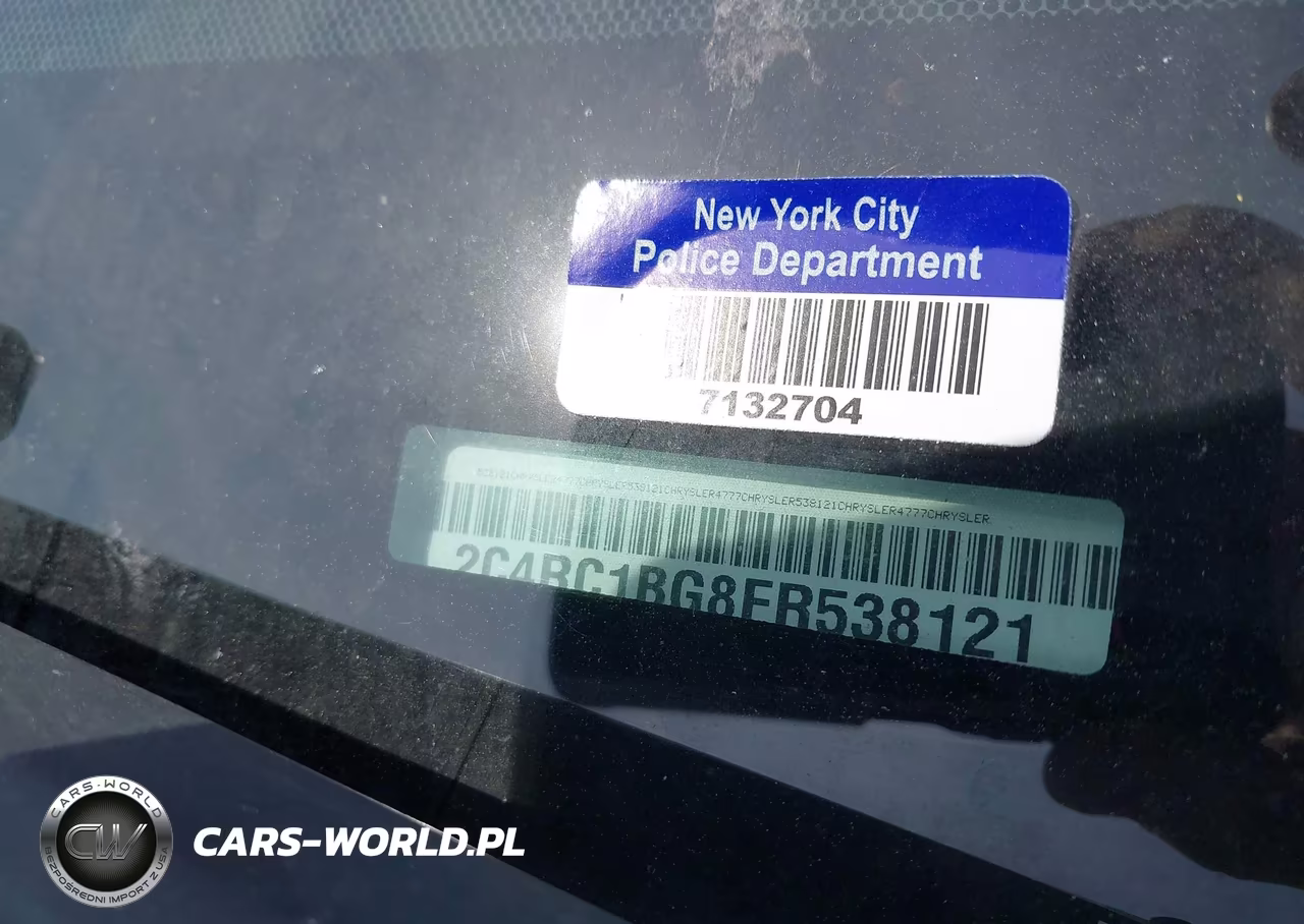 2015 Chrysler Town & Country Touring VIN:2C4RC1BG8FR538121 - 11