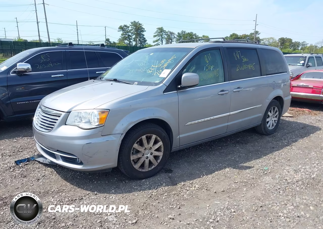 2015 Chrysler Town & Country Touring VIN:2C4RC1BG8FR538121 - 2