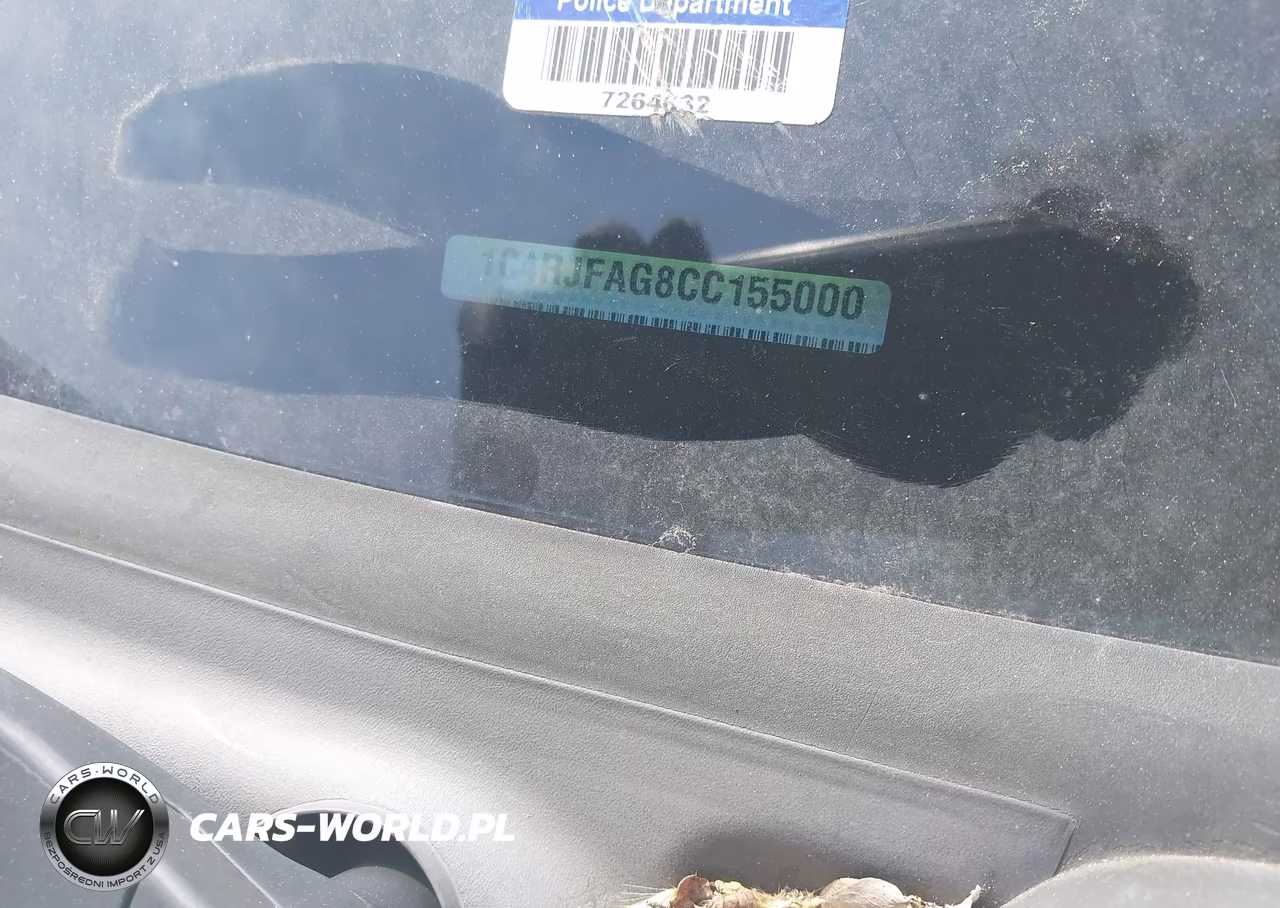 2012 Jeep Grand Cherokee Laredo VIN:1C4RJFAG8CC155000 - 11
