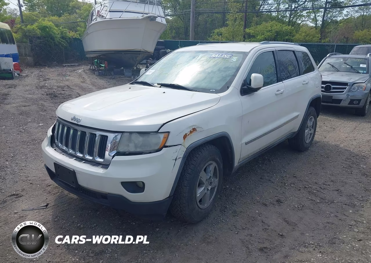 2012 Jeep Grand Cherokee Laredo VIN:1C4RJFAG8CC155000 - 2