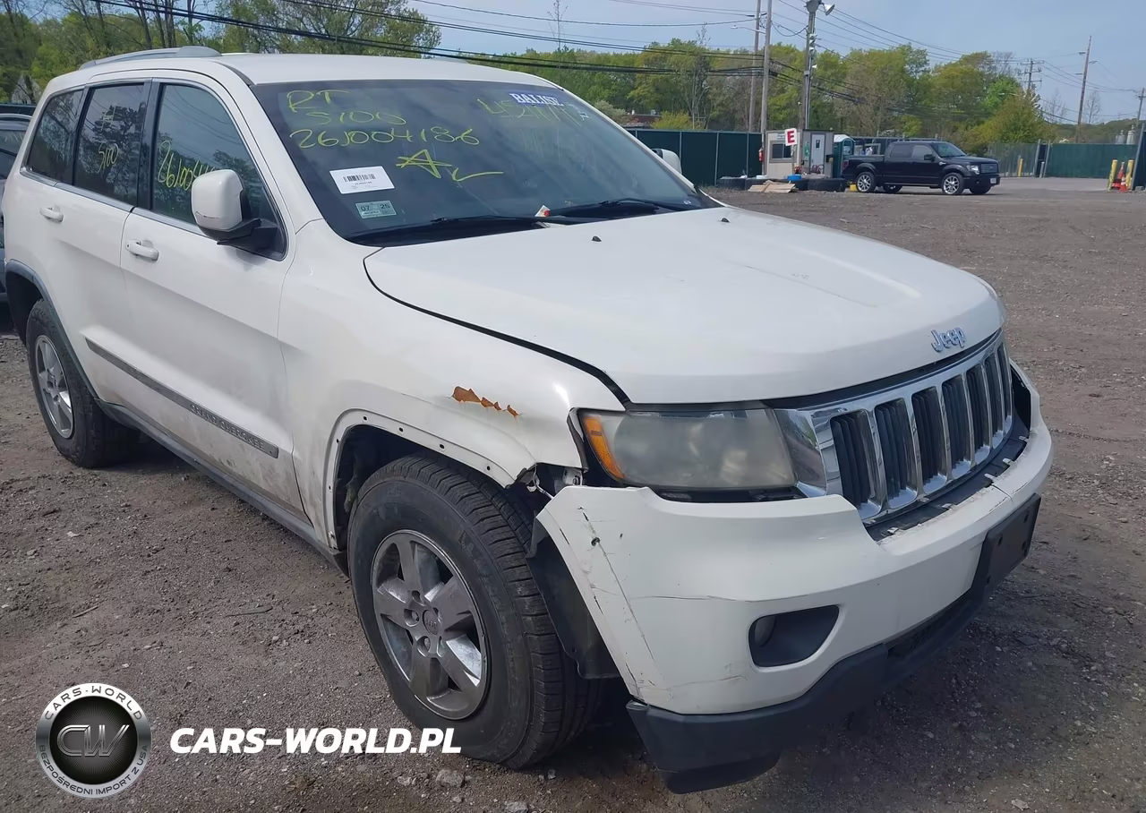 2012 Jeep Grand Cherokee Laredo VIN:1C4RJFAG8CC155000 - 6