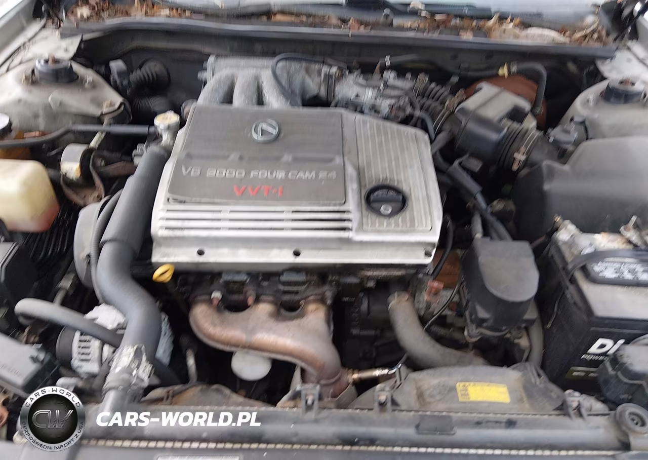 2000 Lexus Es 300 VIN:JT8BF28G6Y5095763 - 10