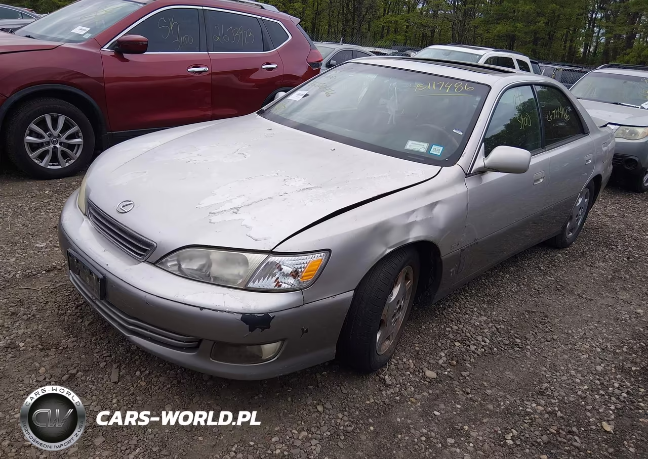 2000 Lexus Es 300 VIN:JT8BF28G6Y5095763 - 2