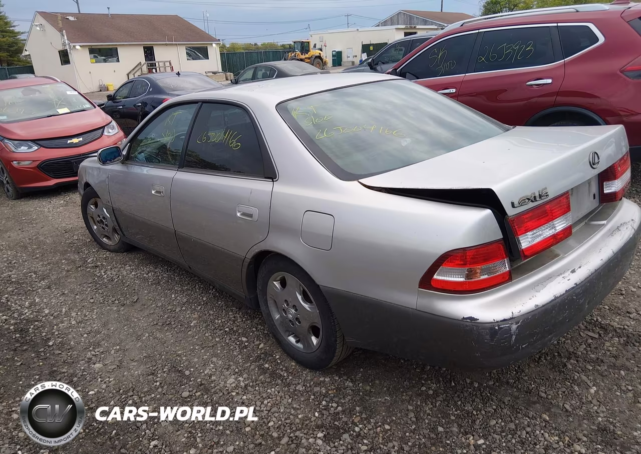 2000 Lexus Es 300 VIN:JT8BF28G6Y5095763 - 3