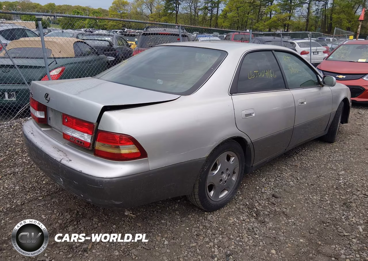 2000 Lexus Es 300 VIN:JT8BF28G6Y5095763 - 4