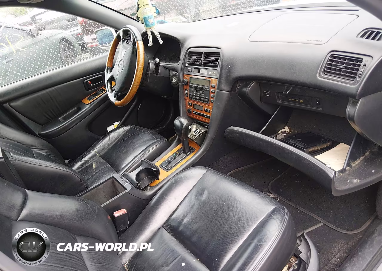 2000 Lexus Es 300 VIN:JT8BF28G6Y5095763 - 5