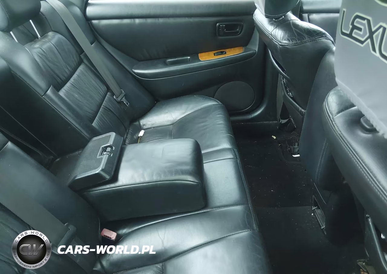 2000 Lexus Es 300 VIN:JT8BF28G6Y5095763 - 8