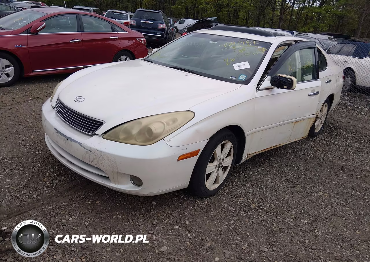 2006 Lexus Es 330 VIN:JTHBA30G665166991 - 2
