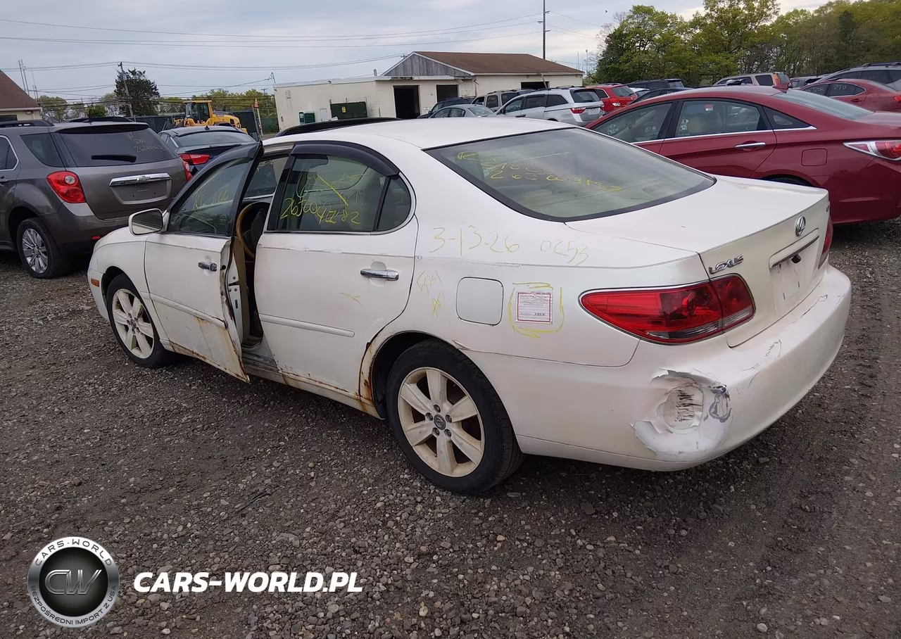 2006 Lexus Es 330 VIN:JTHBA30G665166991 - 3
