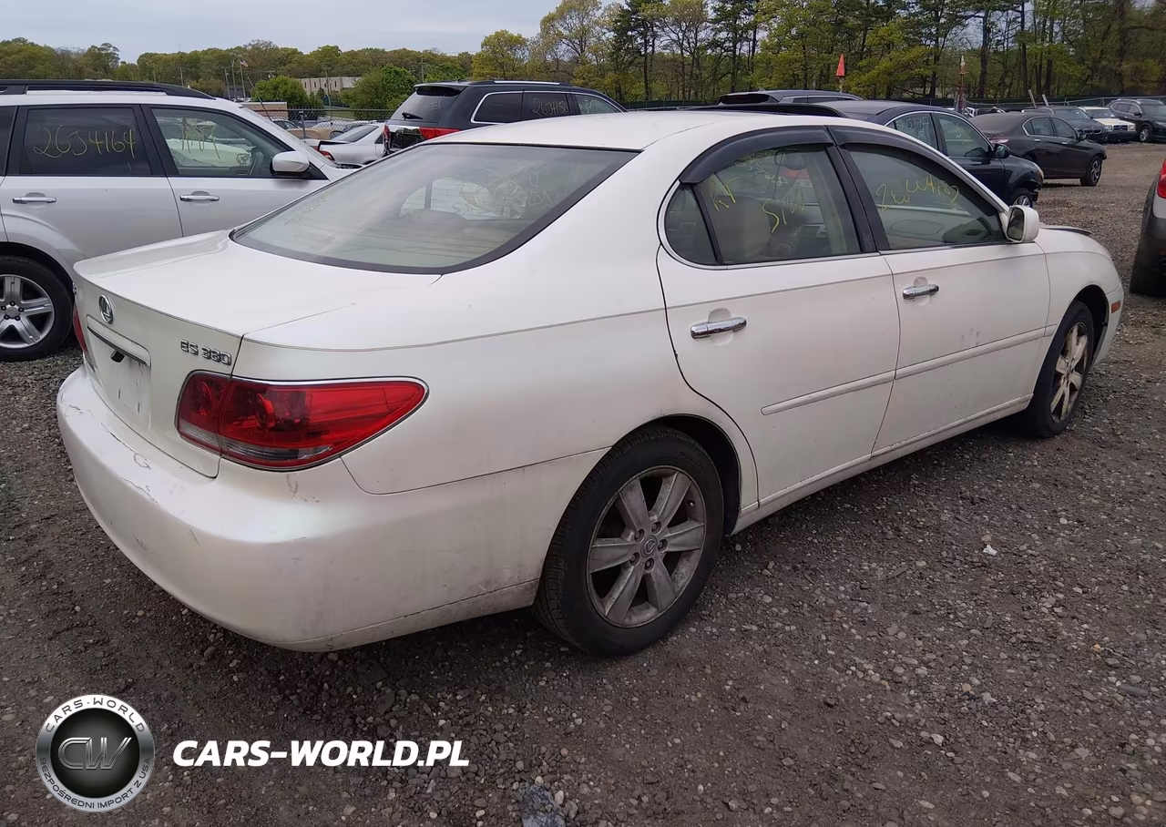2006 Lexus Es 330 VIN:JTHBA30G665166991 - 4