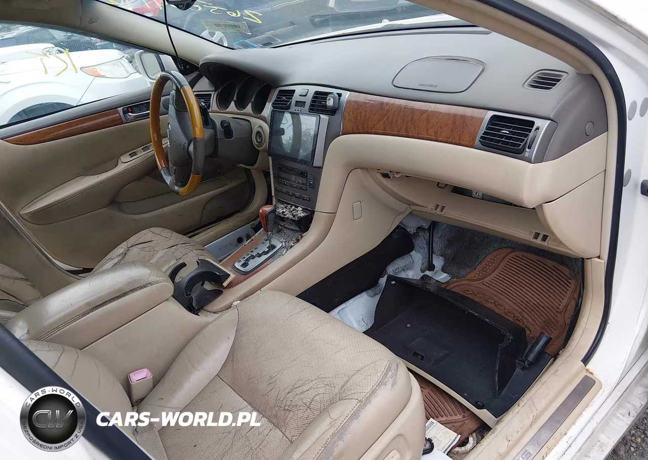 2006 Lexus Es 330 VIN:JTHBA30G665166991 - 5