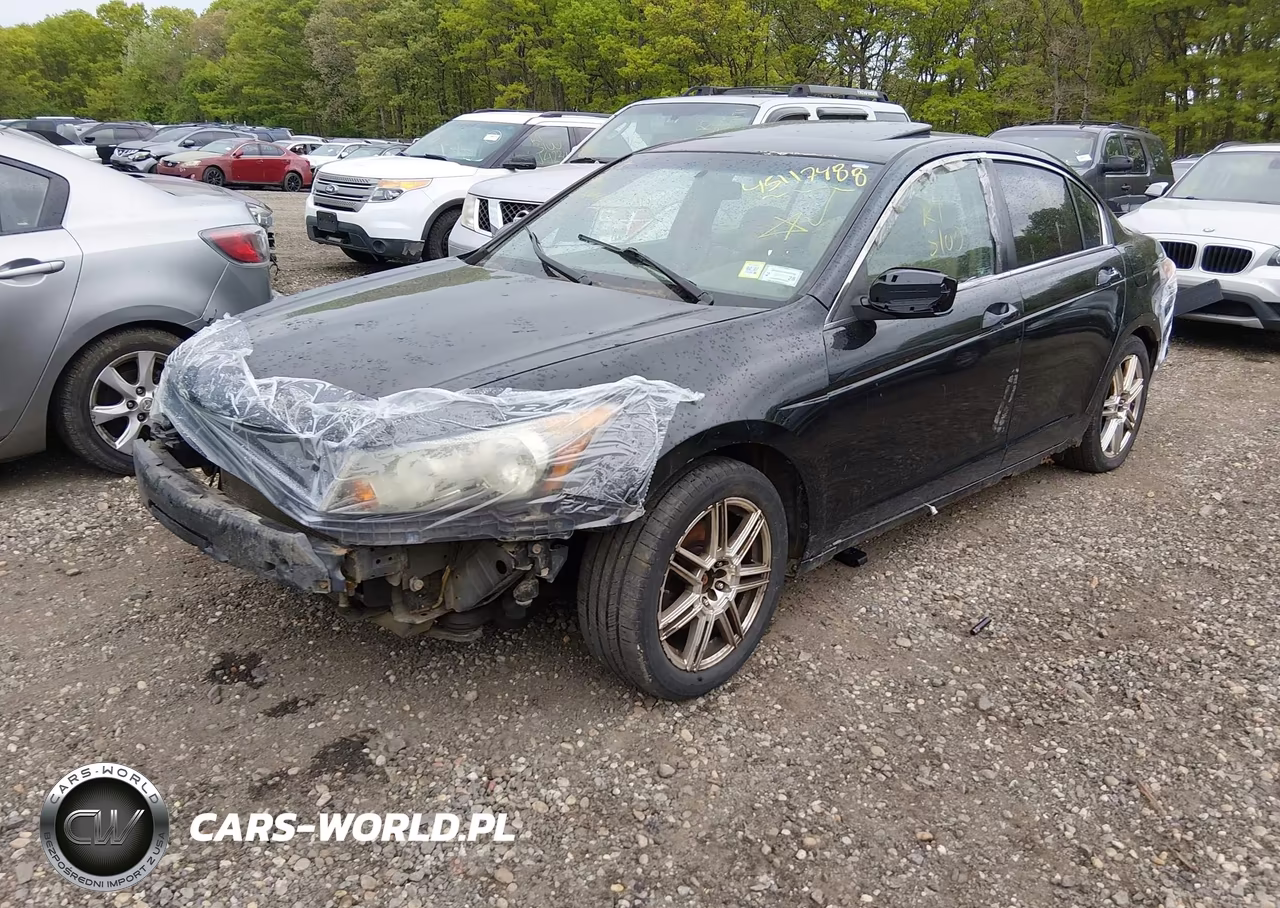 2008 Honda Accord 2.4 Ex VIN:1HGCP26798A147983 - 2