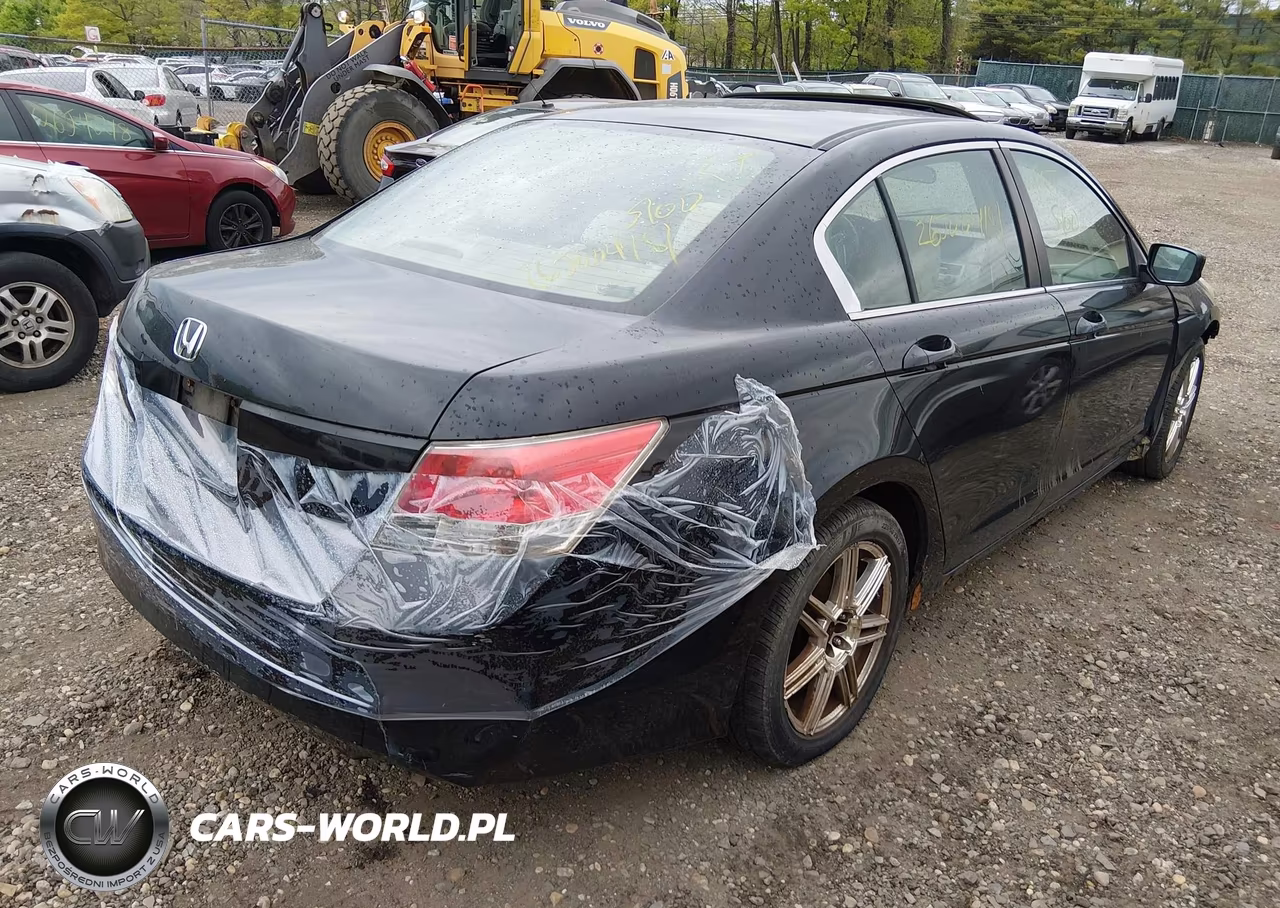 2008 Honda Accord 2.4 Ex VIN:1HGCP26798A147983 - 4