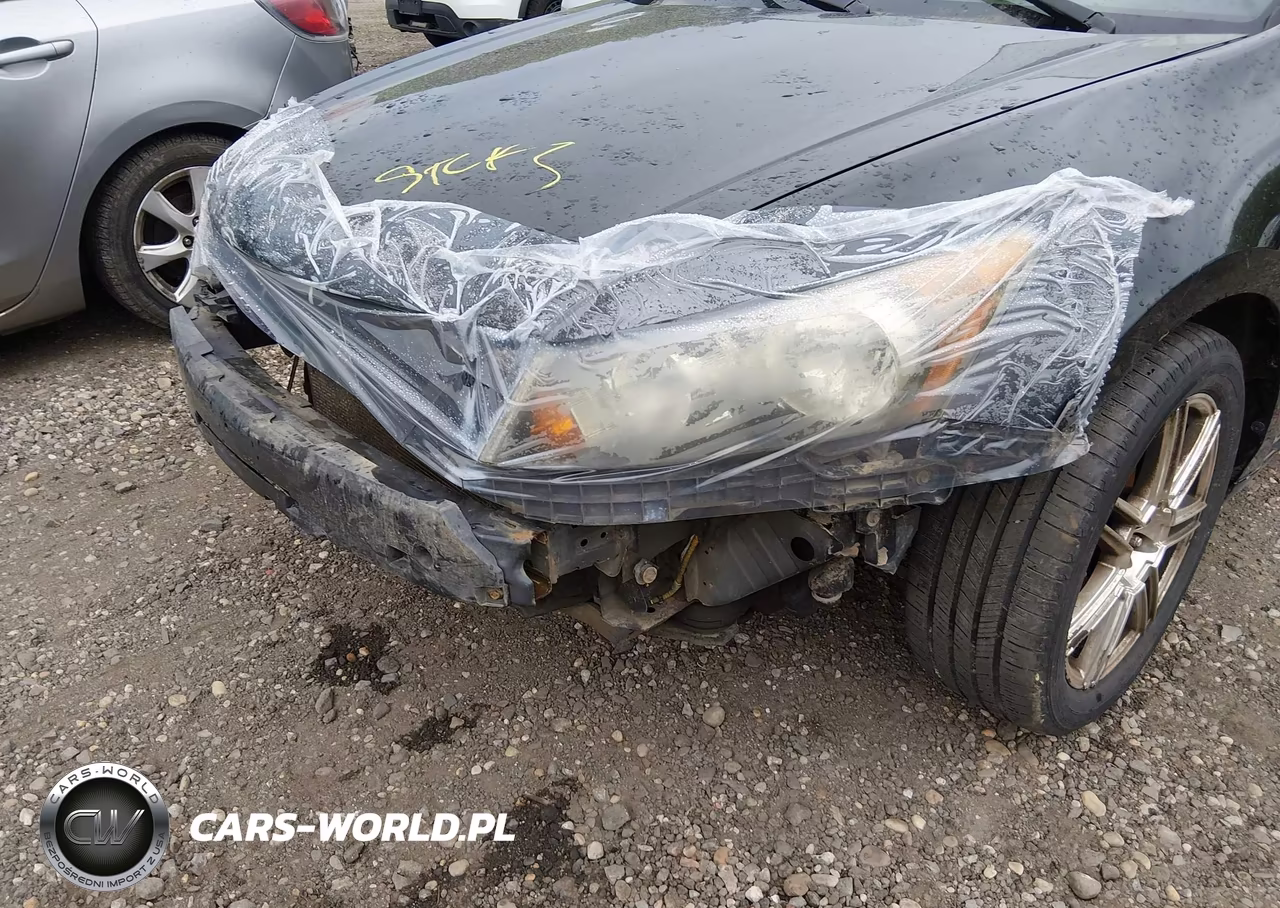 2008 Honda Accord 2.4 Ex VIN:1HGCP26798A147983 - 6