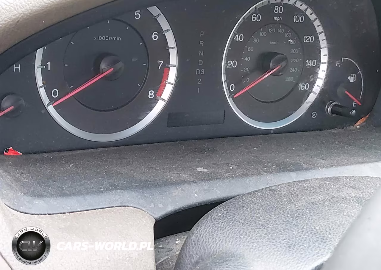 2008 Honda Accord 2.4 Ex VIN:1HGCP26798A147983 - 7