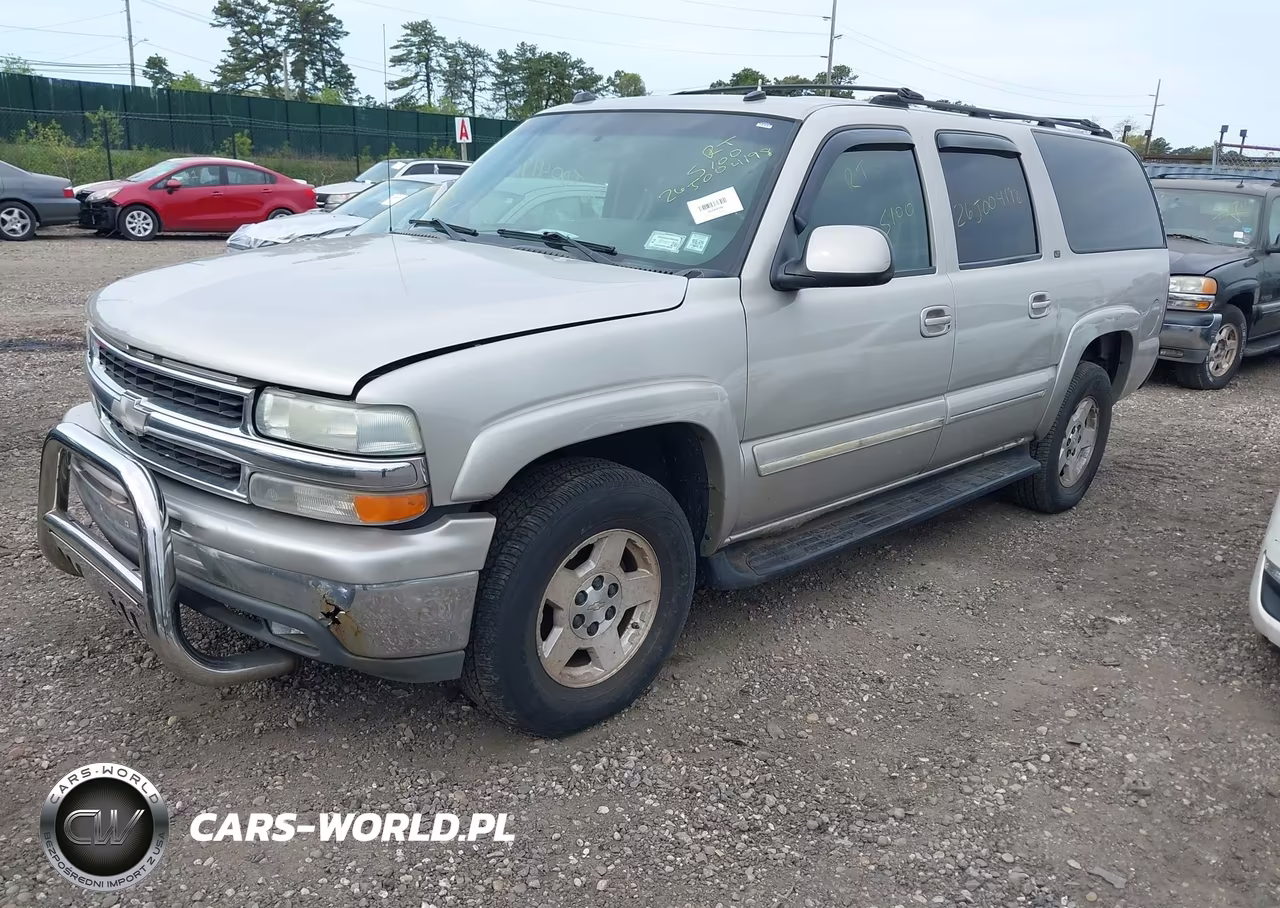 2004 Chevrolet Suburban 1500 Lt VIN:3GNFK16T74G141121 - 2