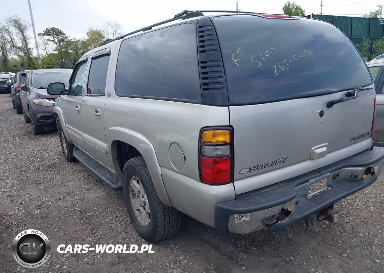 2004 Chevrolet Suburban 1500 Lt VIN:3GNFK16T74G141121 - 3