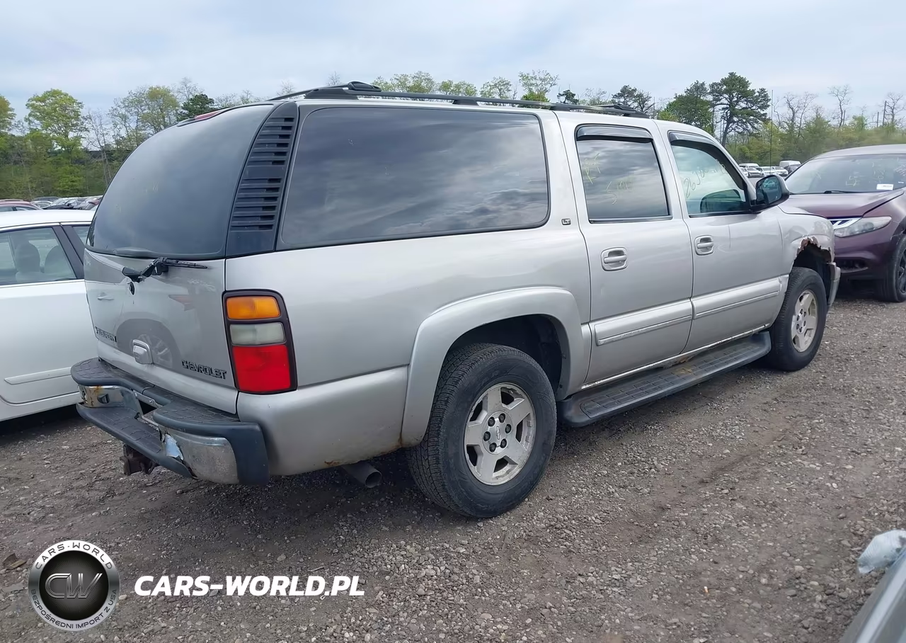 2004 Chevrolet Suburban 1500 Lt VIN:3GNFK16T74G141121 - 4