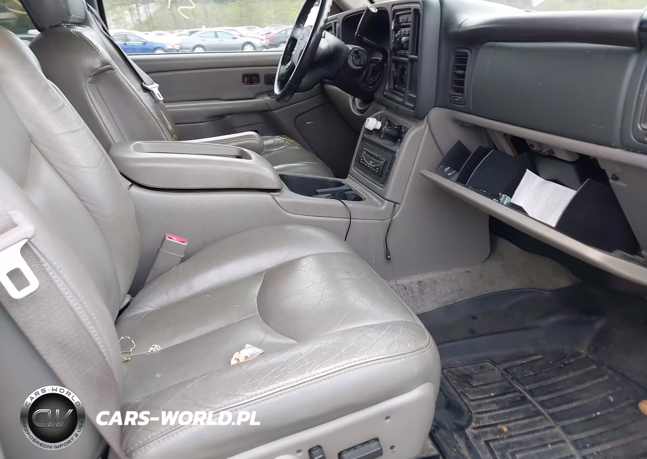 2004 Chevrolet Suburban 1500 Lt VIN:3GNFK16T74G141121 - 5
