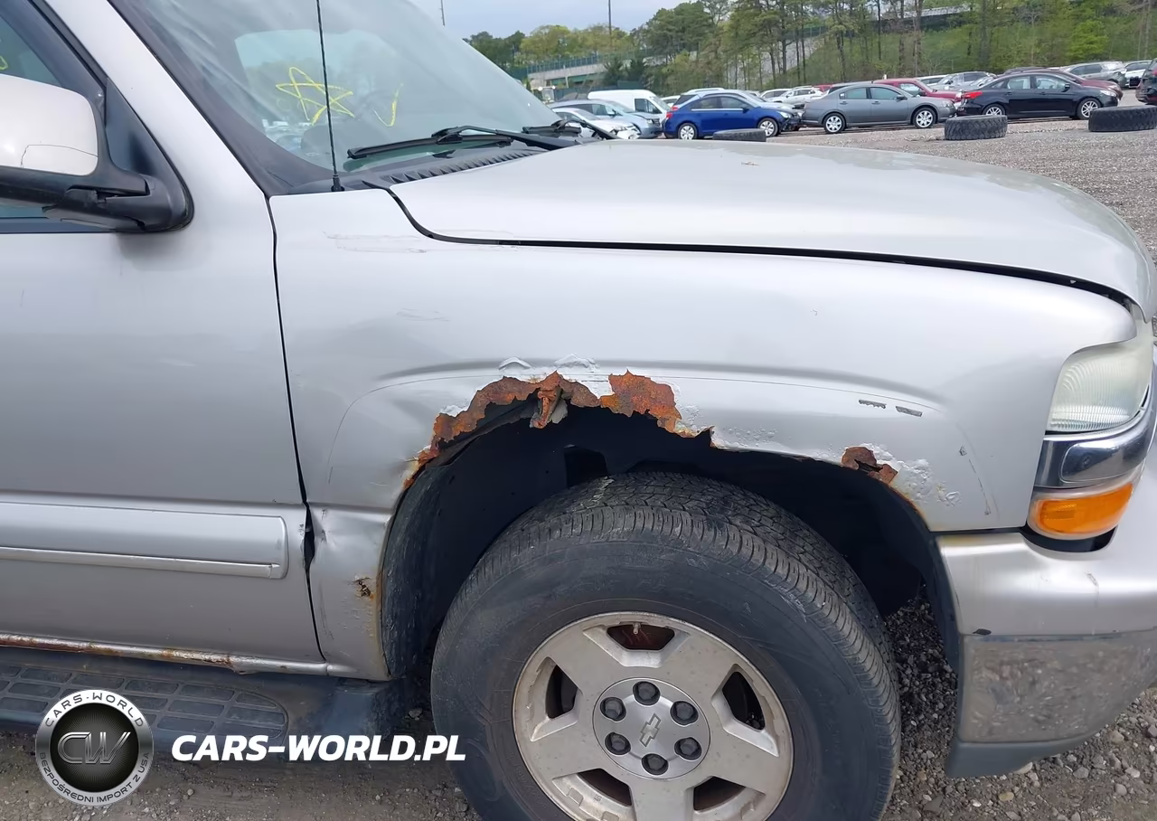 2004 Chevrolet Suburban 1500 Lt VIN:3GNFK16T74G141121 - 6