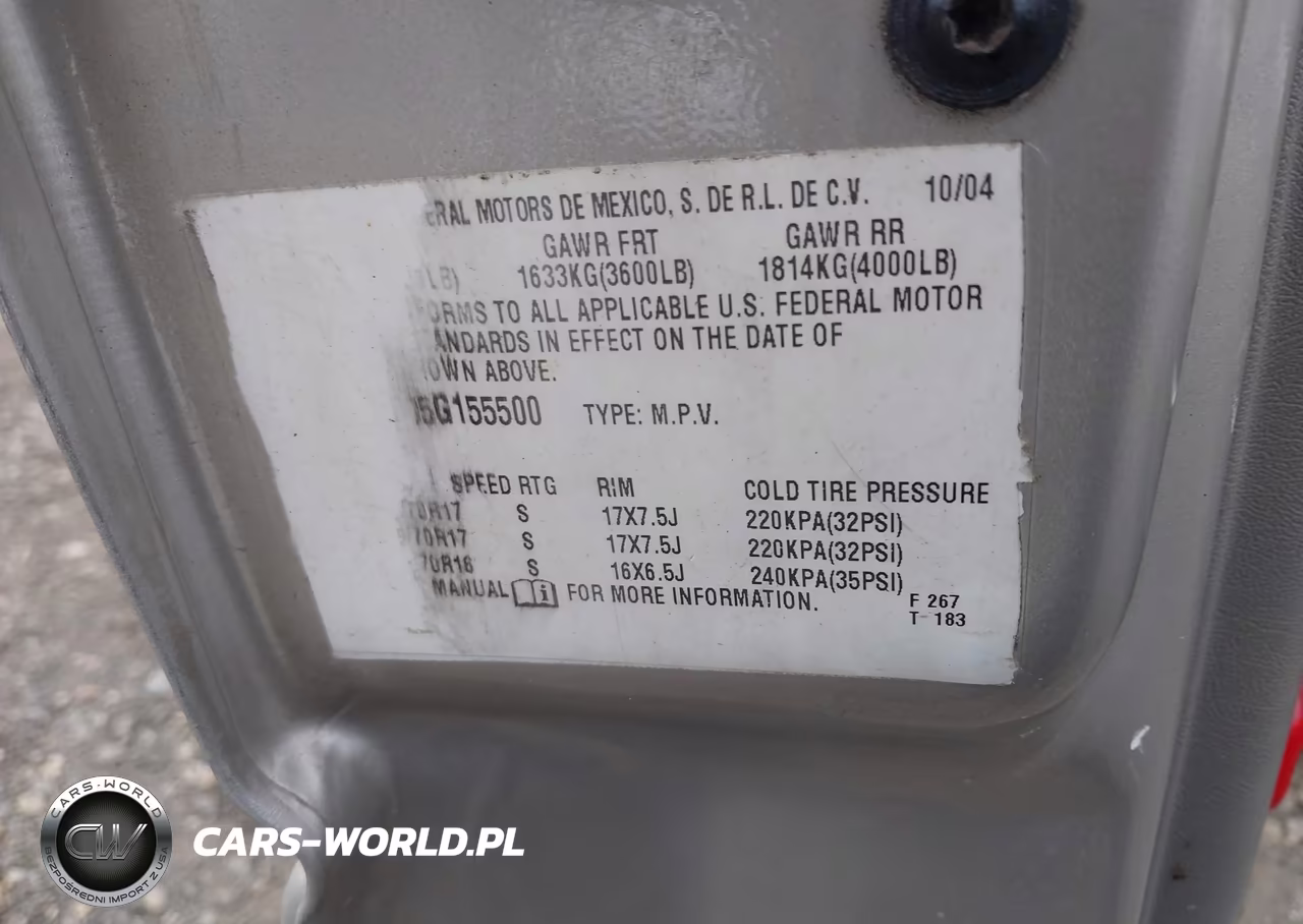 2004 Chevrolet Suburban 1500 Lt VIN:3GNFK16T74G141121 - 9