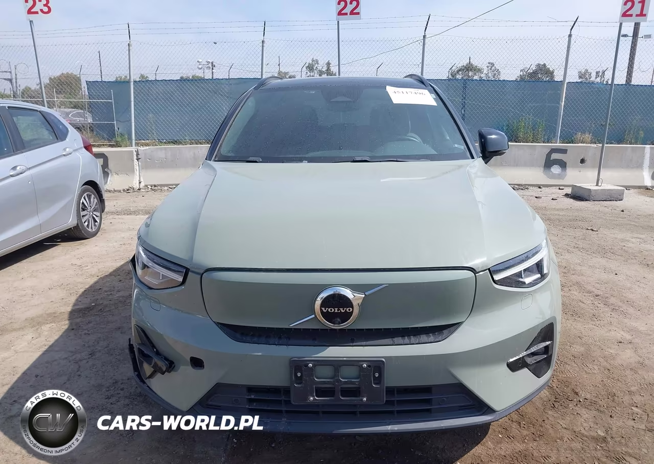 2023 Volvo Xc40 Recharge Pure Electric Twin Plus VIN:YV4ED3UW3P2963092 - 12