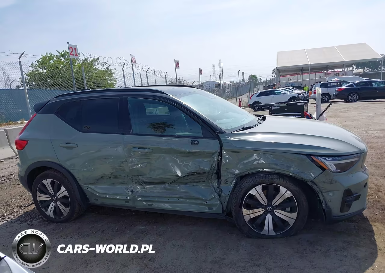 2023 Volvo Xc40 Recharge Pure Electric Twin Plus VIN:YV4ED3UW3P2963092 - 13