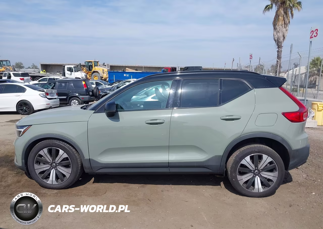 2023 Volvo Xc40 Recharge Pure Electric Twin Plus VIN:YV4ED3UW3P2963092 - 14