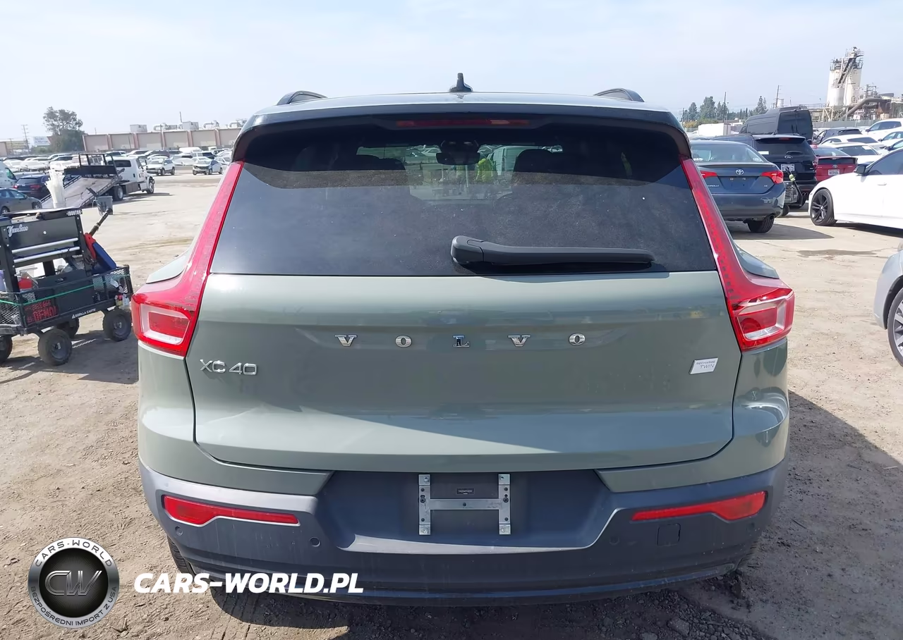 2023 Volvo Xc40 Recharge Pure Electric Twin Plus VIN:YV4ED3UW3P2963092 - 16
