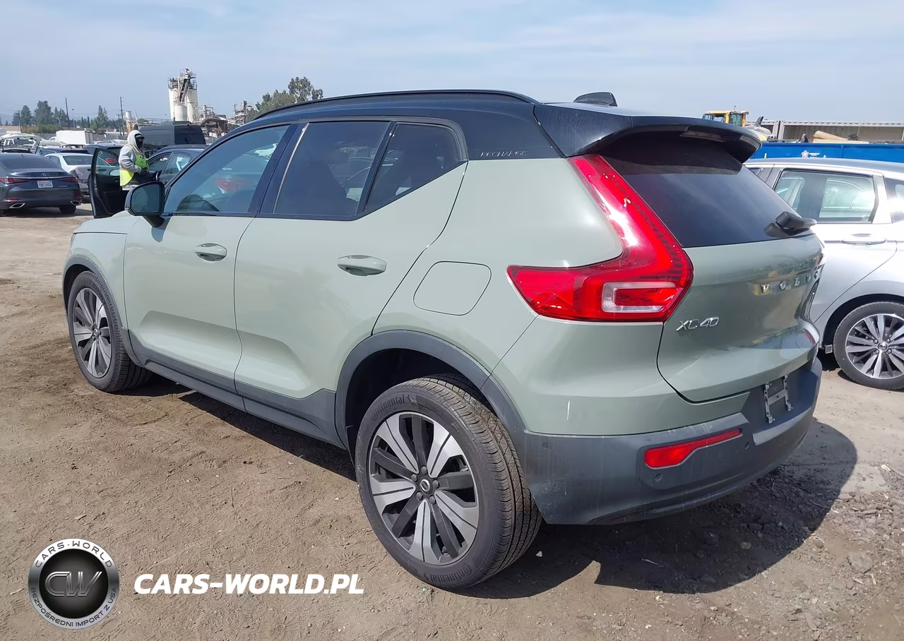 2023 Volvo Xc40 Recharge Pure Electric Twin Plus VIN:YV4ED3UW3P2963092 - 3