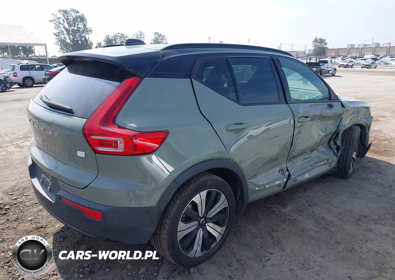 2023 Volvo Xc40 Recharge Pure Electric Twin Plus VIN:YV4ED3UW3P2963092 - 4
