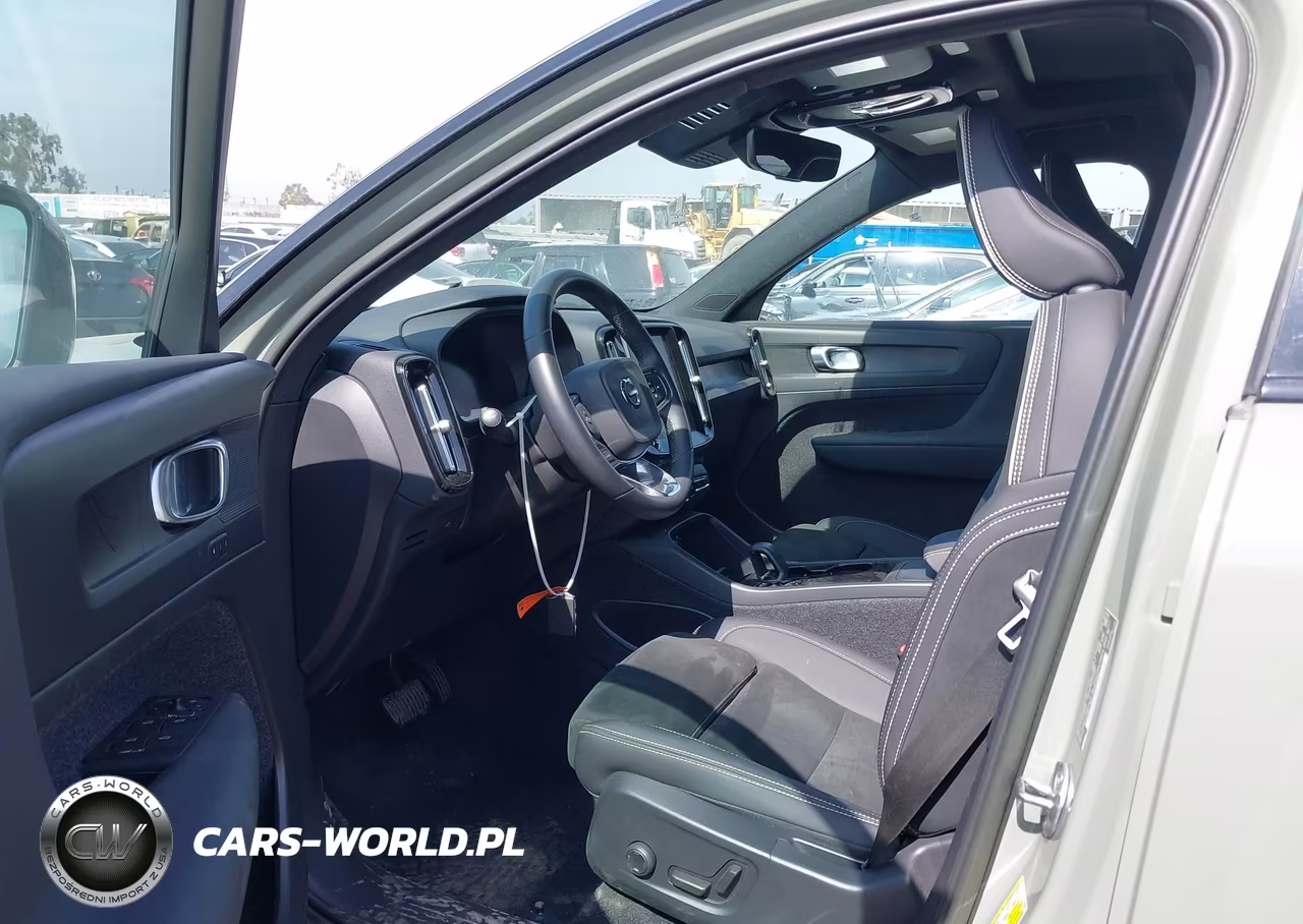 2023 Volvo Xc40 Recharge Pure Electric Twin Plus VIN:YV4ED3UW3P2963092 - 5