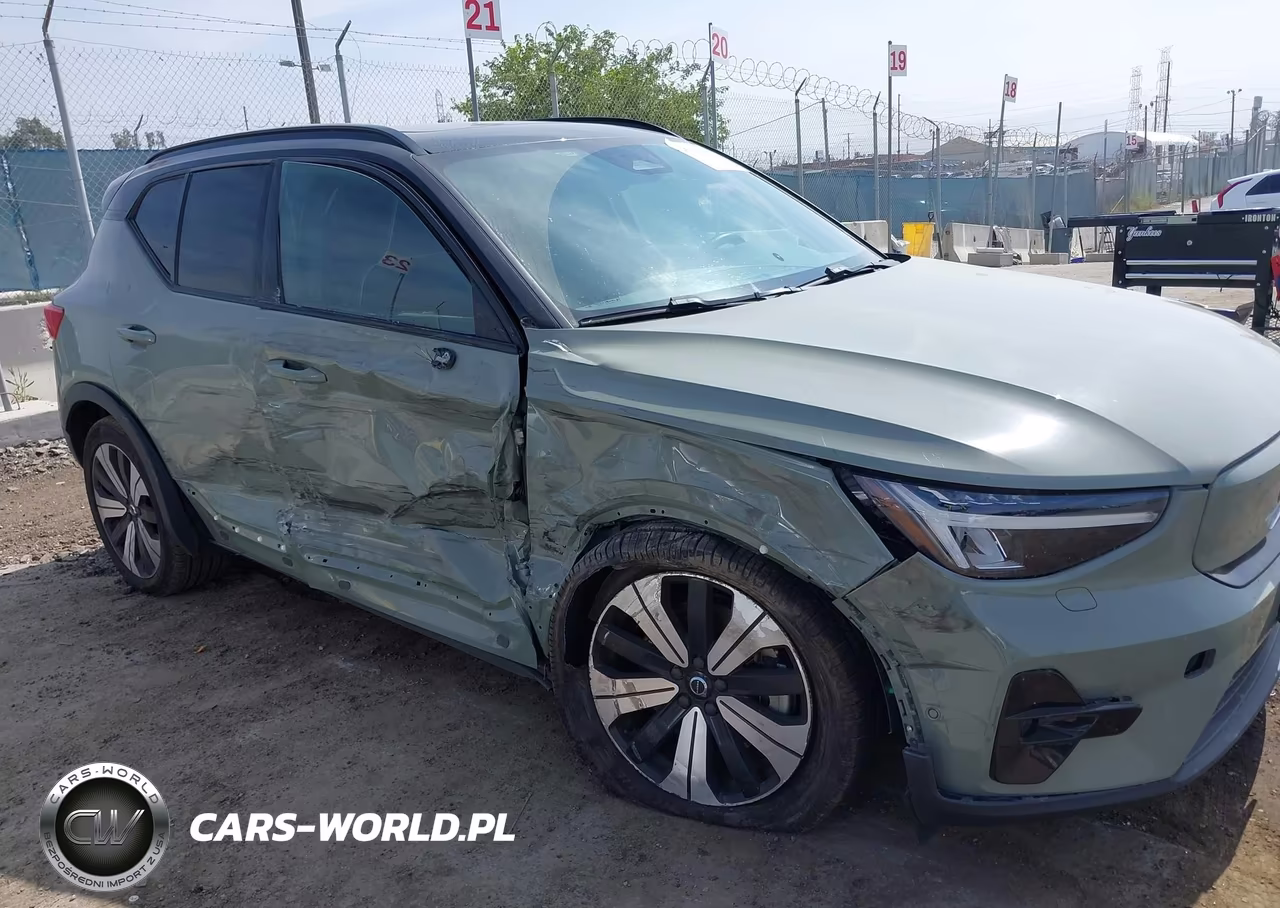 2023 Volvo Xc40 Recharge Pure Electric Twin Plus VIN:YV4ED3UW3P2963092 - 6